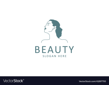 creative and modern face beauty logo creative and modern face beauty logo