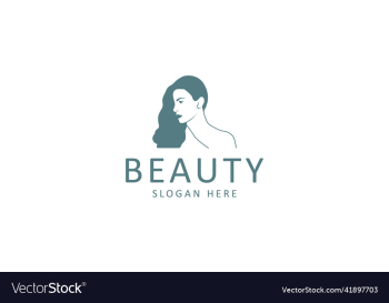 creative and modern face beauty logo creative and modern face beauty logo