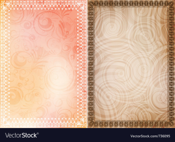 Creative backgrounds vector image Creative backgrounds vector image