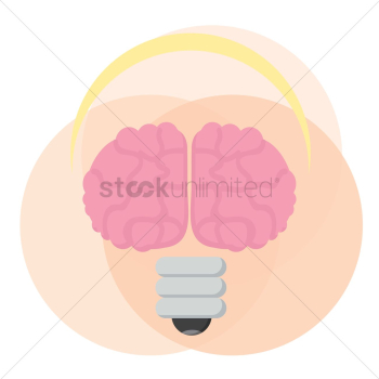 Creative brain concept Creative brain concept