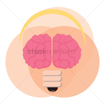 Creative brain concept Creative brain concept