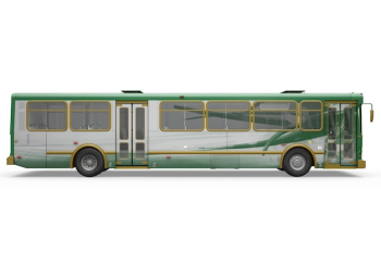 Creative bus mockup Creative bus mockup