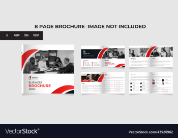 creative business 8 page square brochure template creative business 8 page square brochure template
