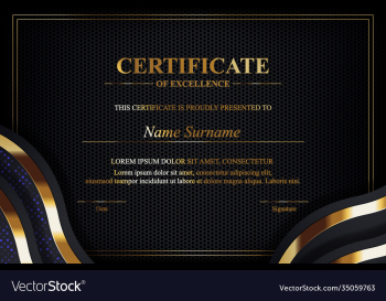 creative certificate appreciation award