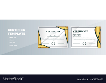 creative certificate appreciation award