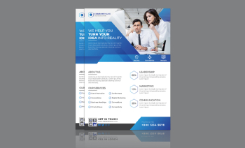 Creative Corporate Business Flyer Template | Design Idea 4u Creative Corporate Business Flyer Template | Design Idea 4u