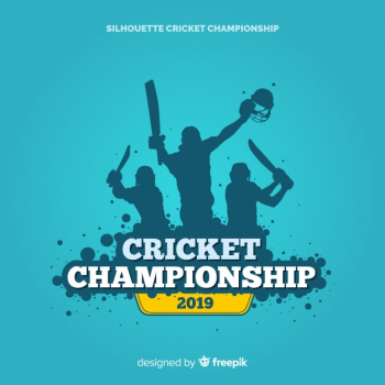 Creative cricket championship background Creative cricket championship background