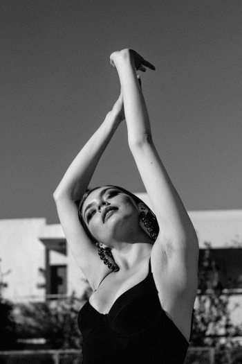 | Creative Director: Heather Nan @heathernan |
Fashion Styling & Art Direction: Benjamin Holtrop @benjaminholtrop |
Fashion Assistant: Kate Mettee @katemettee |
Model: Brooke Elizabeth Lancaster @brookeelizabethlancaster of Freedom Models. 
MUAH: @beautybycarriepurser |
Swimwear: Onia @onia |
Photographer: Audrey Fretz @parkstreet_ |