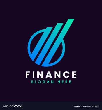 creative growth data finance logo design creative growth data finance logo design