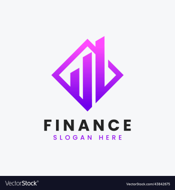 creative growth data finance logo design creative growth data finance logo design