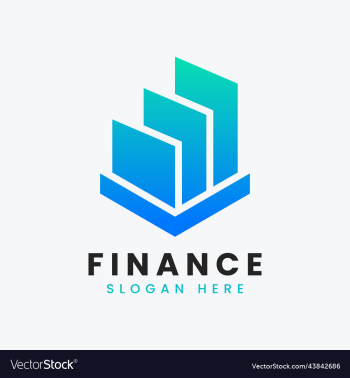 creative growth data finance logo design creative growth data finance logo design