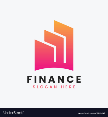 creative growth data finance logo design creative growth data finance logo design