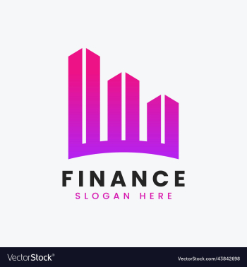 creative growth data finance logo design creative growth data finance logo design