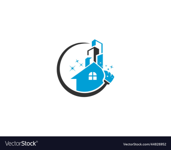 creative home cleaning logo design creative home cleaning logo design