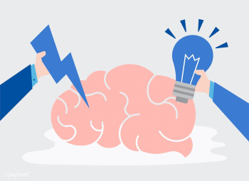 Creative idea and thinking brain icon | Free stock vector - 481103 Creative idea and thinking brain icon | Free stock vector - 481103