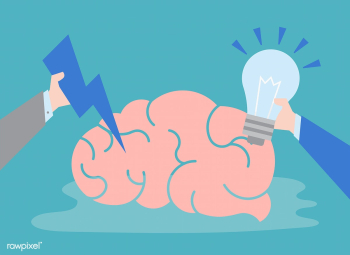 Creative idea and thinking brain icon | Free stock vector - 481114 Creative idea and thinking brain icon | Free stock vector - 481114