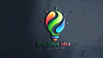 Creative Idea Logo Design