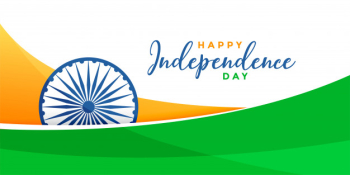 Creative independence day indian flag banner Free Vector Creative independence day indian flag banner Free Vector