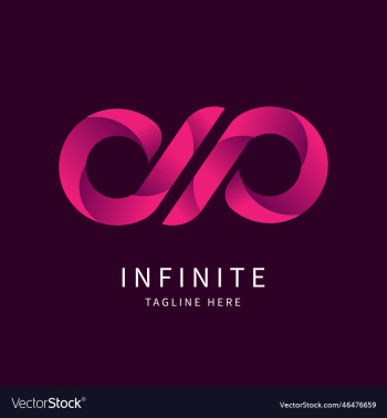 creative infinite logo design