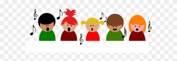 Creative Inspiration Free Clip Art Singing People Cliparts - Children Singing Clipart