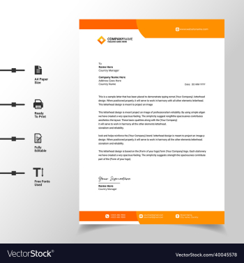 creative letterhead business letterhead template creative letterhead business letterhead template