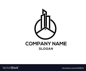 creative real estate building logo creative real estate building logo