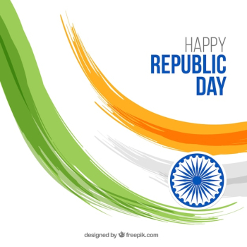 Creative republic day design Creative republic day design