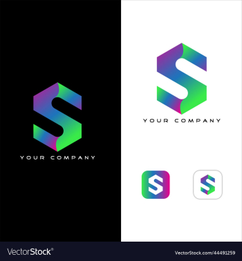 creative s logo design icon design