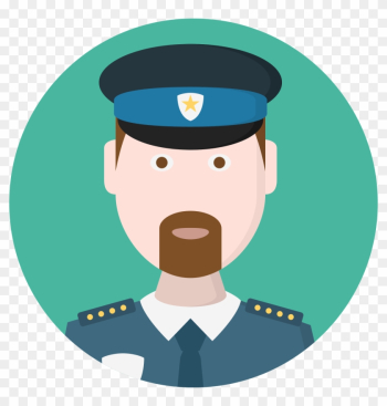 Creative Tail People Police Man - Police Man Avatar