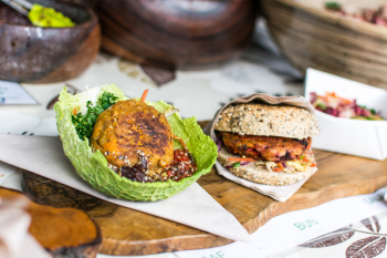Creative vegetarian meal Creative vegetarian meal