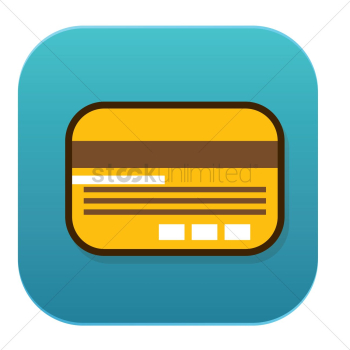 Credit card icon Credit card icon