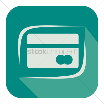 Credit card icon Credit card icon