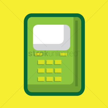 Credit card machine Credit card machine