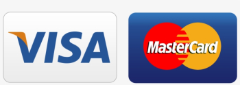 Credit Or Debit Card - Visa Mastercard Logo Hd Transparent PNG ...