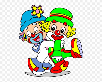 Creepy Circus Clown Clip Art Cliparts - Cartoon Clowns Creepy Circus Clown Clip Art Cliparts - Cartoon Clowns
