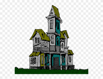 Creepy House Clip Art - Creepy House Clipart Creepy House Clip Art - Creepy House Clipart