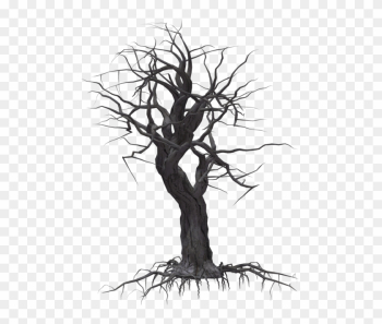 Creepy Tree 05 By Wolverine041269 On Clipart Library - Creepy Tree Transparent Background