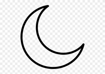 Crescent Moon Clip Art - White Half Moon Png Crescent Moon Clip Art - White Half Moon Png