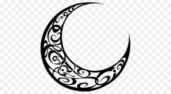 Crescent Moon Logo - moon Crescent Moon Logo - moon