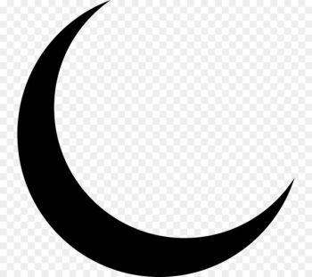 Crescent Moon Symbol Clip art - moon Crescent Moon Symbol Clip art - moon