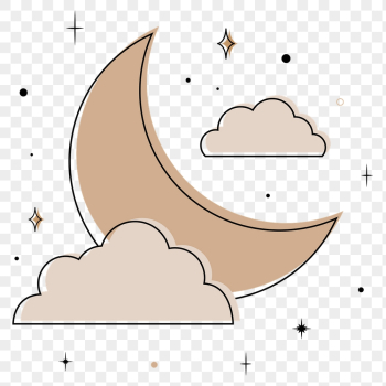 Crescent png sticker, beige illustration, | Free PNG Sticker - rawpixel Crescent png sticker, beige illustration, | Free PNG Sticker - rawpixel