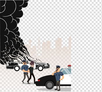 Crime Cartoon Drawing Police Illustration, Police officer transparent background PNG clipart
