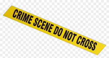 Crime Scene Tape Png