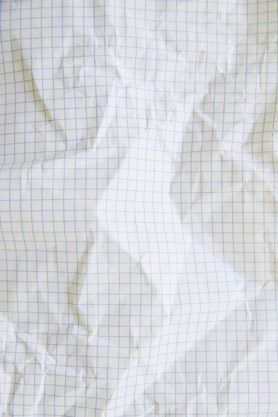 Crinkled paper texture Crinkled paper texture