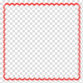 Cris Affection Elements, red cable frame illustration transparent background PNG clipart