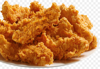 Crispy fried chicken Church's Chicken Buffalo wing - fried chicken 