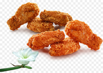 Crispy fried chicken Fast food KFC Pizza - Fried chicken dinner 