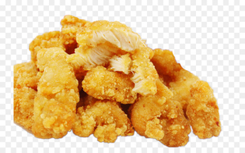 Crispy fried chicken Taiwanese fried chicken Chicken nugget Chicken fingers - Fried pepper salt crisp chicken 