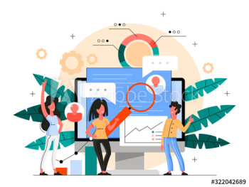CRM or customer relationship management concept CRM or customer relationship management concept