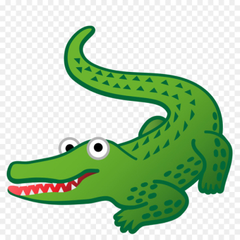 Crocodile Alligators Emojipedia Clip art - crocodile Crocodile Alligators Emojipedia Clip art - crocodile
